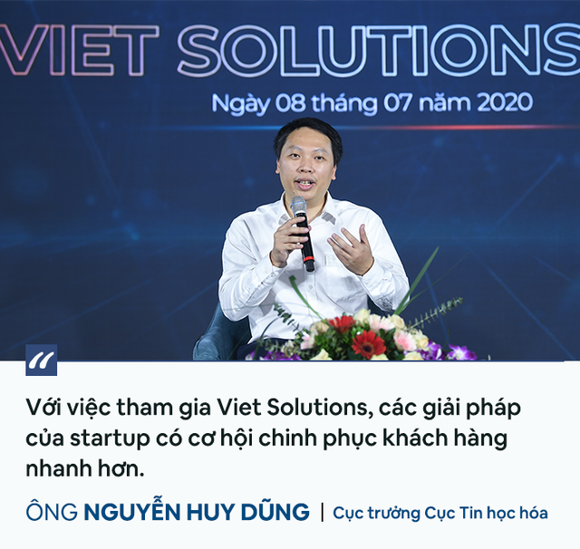 Cục trưởng Cục Tin học hóa: Viet Solutions tìm kiếm giải pháp số giải quyết được những vấn đề của xã hội! - Ảnh 4.