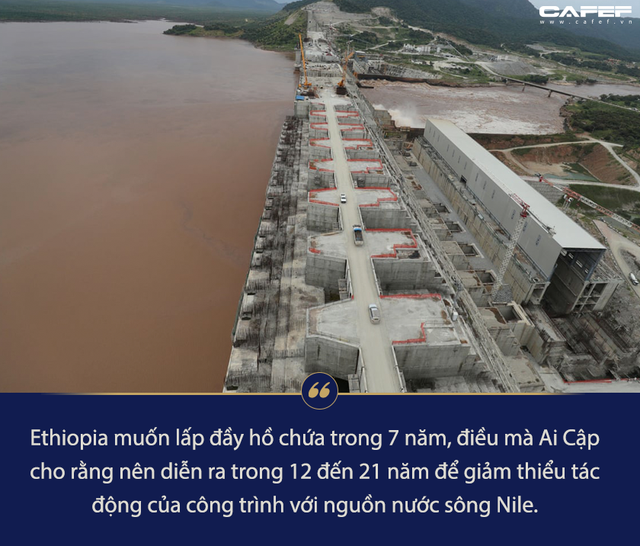 Viễn cảnh đen tối đằng sau nguy cơ chiến tranh vì siêu đập 4,6 tỷ USD trên dòng sông Nile - Ảnh 2.