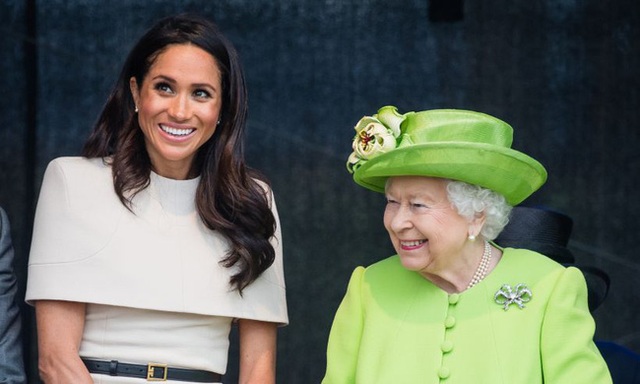 Đẳng cấp như Nữ hoàng Anh: Trị cháu dâu Meghan Markle chỉ bằng một thái độ duy nhất, đủ khiến cô tức tối nhưng không làm gì được - Ảnh 1.