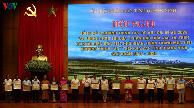 Quảng Ninh về đích Chương trình 135 trước 1 năm so với dự kiến - Ảnh 2.