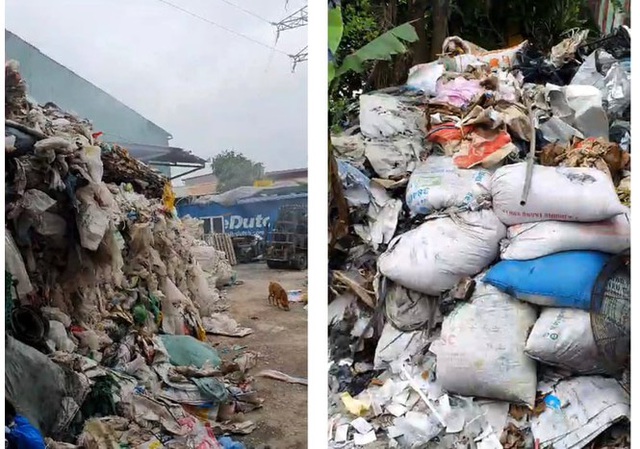 Cơ sở tái chế rác thải hoạt động chui nhiều năm ở Hải Phòng - Ảnh 2.