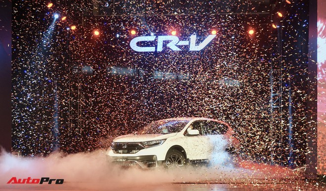Xuất xưởng Honda CR-V lắp ráp: Giảm phí trước bạ 50%, bổ sung nhiều công nghệ an toàn lấn át đối thủ - Ảnh 4.