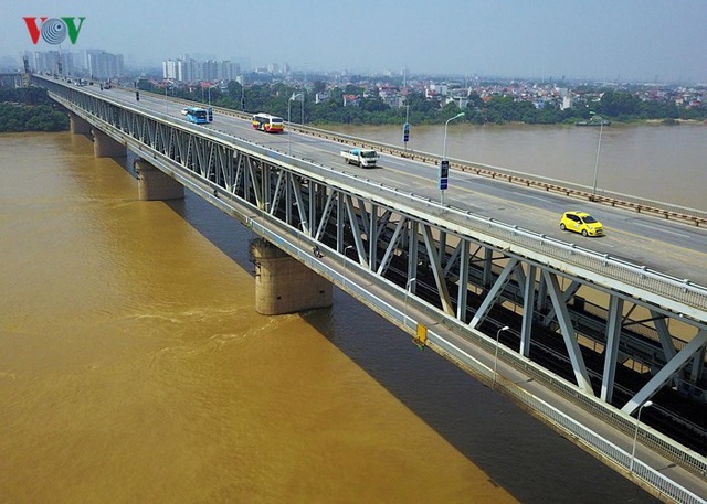 Cấm xe, đóng cầu Thăng Long từ ngày 8/8 đến cuối năm để “đại tu” - Ảnh 1.
