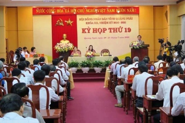 Miễn nhiệm chức Chủ tịch UBND tỉnh Quảng Ngãi đối với ông Trần Ngọc Căng - Ảnh 1.