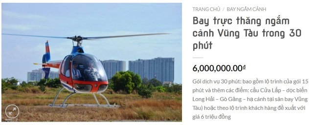 Đi đâu để trải nghiệm loạt tour bay ngắm cảnh bằng trực thăng/thủy phi cơ ở Việt Nam? - Ảnh 4.