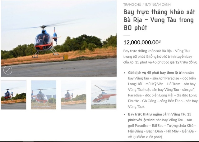 Đi đâu để trải nghiệm loạt tour bay ngắm cảnh bằng trực thăng/thủy phi cơ ở Việt Nam? - Ảnh 6.