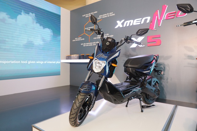 Cặp đôi xe điện Yadea Xmen Neo và X5 ra mắt thị trường Việt Nam, giá từ 16,59 triệu đồng - Ảnh 1.