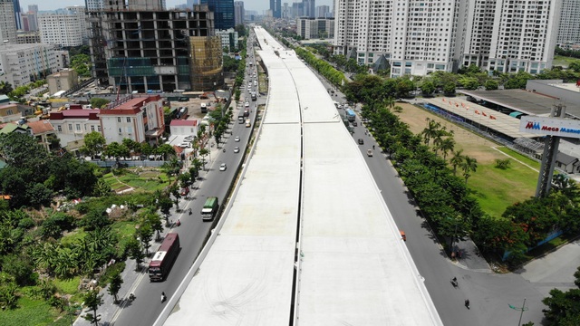 Đường vành đai 3 Hà Nội hơn 5.300 tỷ đồng sắp thông xe - Ảnh 2.