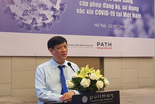 Việt Nam có thể thử nghiệm vaccine Covid-19 trên người cuối năm nay - Ảnh 1.