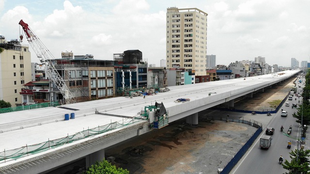 Đường vành đai 3 Hà Nội hơn 5.300 tỷ đồng sắp thông xe - Ảnh 12.