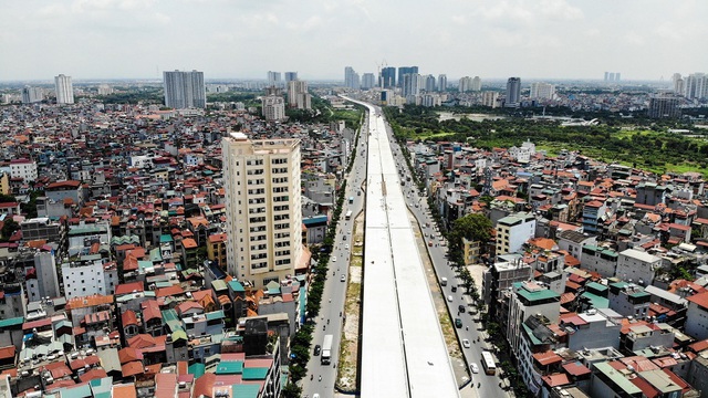 Đường vành đai 3 Hà Nội hơn 5.300 tỷ đồng sắp thông xe - Ảnh 1.