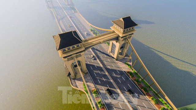 Cận cảnh nơi dự kiến xây dựng cầu Trần Hưng Đạo nối quận Long Biên - Hoàn Kiếm - Ảnh 9.