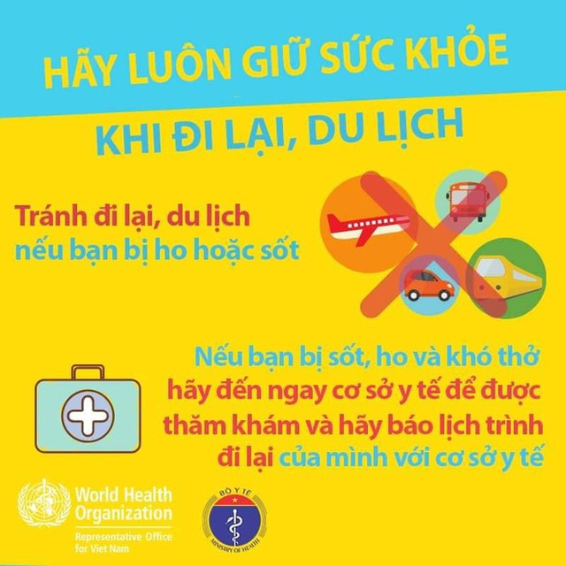 Những điều cần lưu ý để bảo vệ sức khoẻ nếu bạn đang đi du lịch trong thời gian này - Ảnh 2.