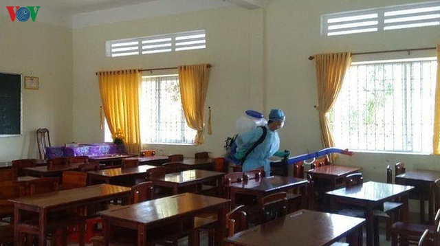 Toàn bộ học sinh Đà Nẵng nghỉ học để phòng dịch Covid-19 - Ảnh 1.