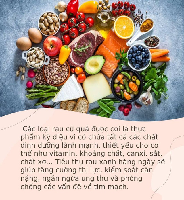 Rau củ quả rất tốt nhưng một số loại có thể tiềm ẩn nguy cơ ngộ độc, thậm chí ung thư rất cao nếu không ăn đúng cách - Ảnh 1.