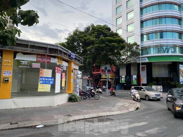 Nhà phố tiền tỷ thi nhau đóng cửa, treo biển cho thuê ở trung tâm Sài Gòn - Ảnh 2.