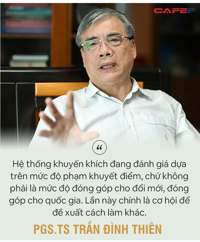 PGS. TS Trần Đình Thiên: Phải cứu doanh nghiệp giúp nền kinh tế đứng dậy được chứ không phải để tất cả cùng thoi thóp! - Ảnh 7.