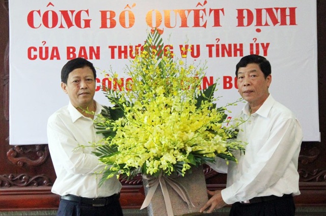 Bắc Giang có 2 tân Phó Giám đốc Sở Lao động - Thương binh và Xã hội - Ảnh 1.