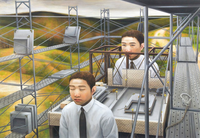 Qua đời ở tuổi 31, họa sĩ Nhật để lại 180 tác phẩm siêu thực đầy ám ảnh về góc khuất của thế giới hiện đại - Ảnh 2.