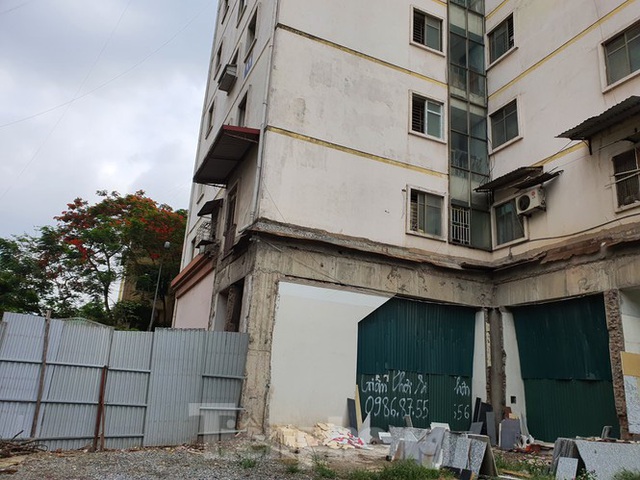 Tận thấy cảnh hoang tàn các khu nhà tái định cư ở Hà Nội - Ảnh 3.