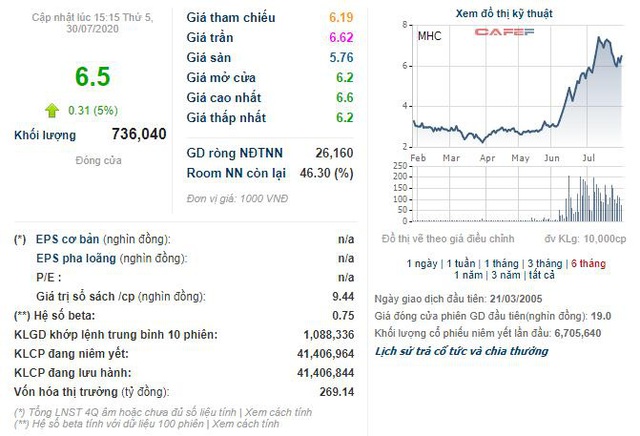 Quý 2, MHC báo lãi 49 tỷ đồng, cao gấp hơn 4 lần cùng kỳ - Ảnh 3.