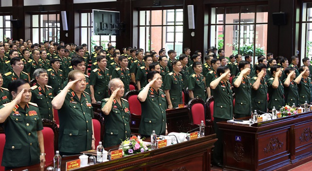 Trung tướng Phùng Sĩ Tấn giữ chức Bí thư Đảng ủy Bộ Tổng Tham mưu, nhiệm kỳ 2020-2025 - Ảnh 1.