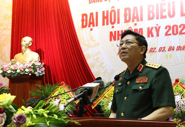 Trung tướng Phùng Sĩ Tấn giữ chức Bí thư Đảng ủy Bộ Tổng Tham mưu, nhiệm kỳ 2020-2025 - Ảnh 2.