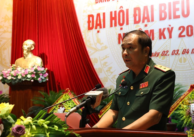Trung tướng Phùng Sĩ Tấn giữ chức Bí thư Đảng ủy Bộ Tổng Tham mưu, nhiệm kỳ 2020-2025 - Ảnh 4.