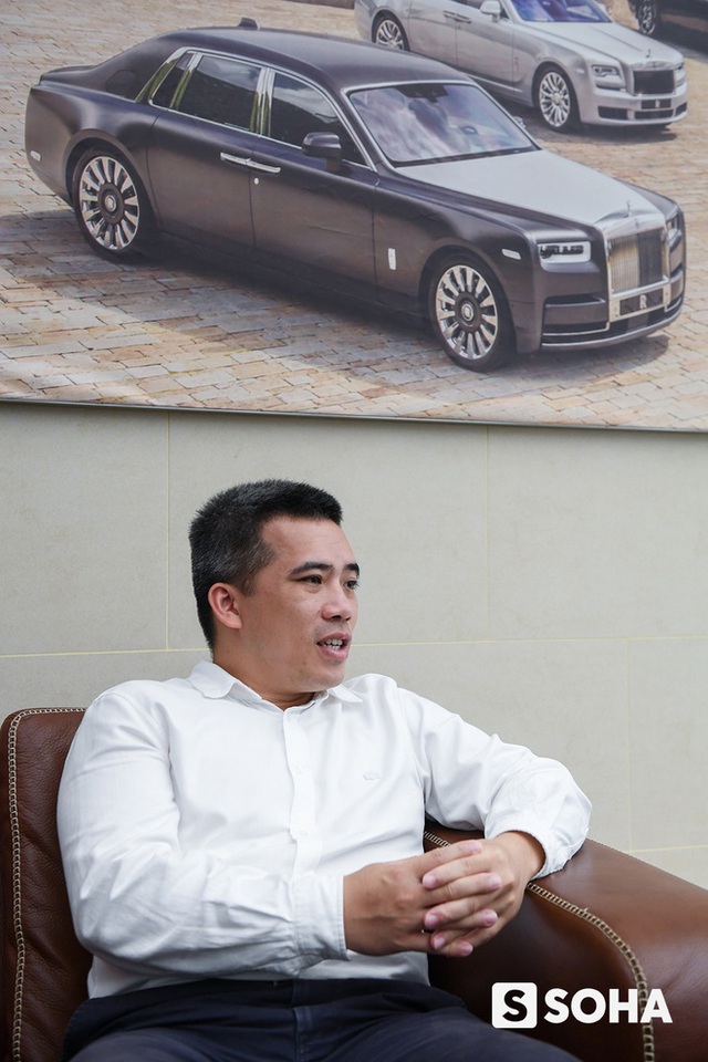 Ông chủ công ty phân phối siêu xe đắt nhất Việt Nam giải mã nghịch lý của những người sở hữu Rolls Royce - Ảnh 7.
