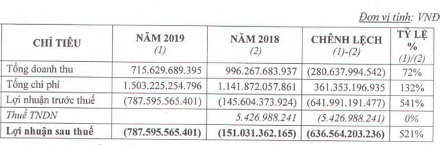 Giảm gần 1.000 tỷ lợi nhuận sau kiểm toán, KCN Hiệp Phước (HPI) lỗ ròng 787 tỷ năm 2019, âm vốn chủ sở hữu - Ảnh 2.