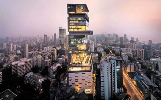 Chiêm ngưỡng siêu biệt thự ở Mumbai của tỷ phú giàu nhất châu Á - Ảnh 6.