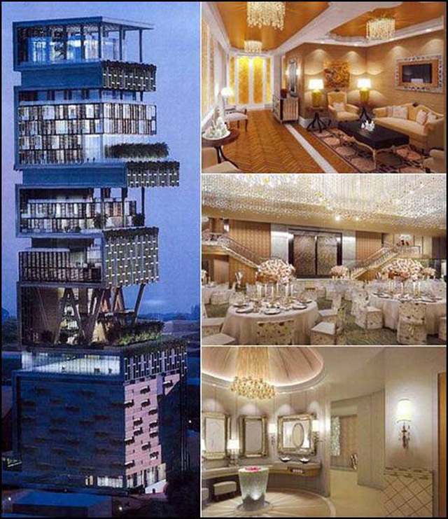 Chiêm ngưỡng siêu biệt thự ở Mumbai của tỷ phú giàu nhất châu Á - Ảnh 9.