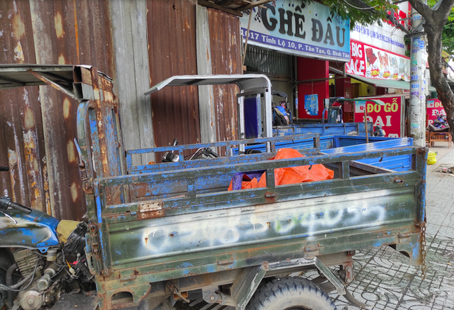 12 năm sau lệnh cấm, xe ba gác vẫn len lỏi khắp ngóc ngách Sài Gòn - Ảnh 10.