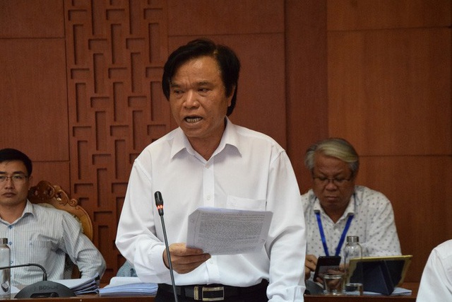 Chủ tịch Quảng Nam yêu cầu hủy gói thầu mua máy xét nghiệm 7,23 tỉ đồng - Ảnh 1.