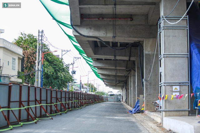  [ẢNH] Hình dáng ga metro khu Công Nghệ Cao lộ diện sau 8 năm xây dựng - Ảnh 8.