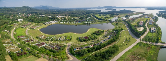 Flamingo Đại Lải Resort: Cuộc sống xanh của một cộng đồng đẳng cấp Flamingo Đại Lải Resort: Cuộc sống xanh của một cộng đồng đẳng cấp
