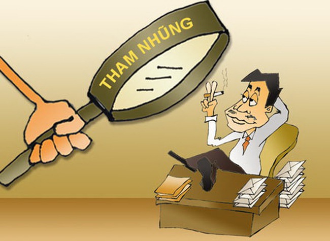 Kết quả hình ảnh cho tham ô