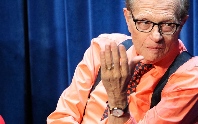 Láº¯ng nghe Larry King chia sáº» 9 bÃ i há»c Äá» trá» thÃ nh 'báº­c tháº§y giao tiáº¿p'