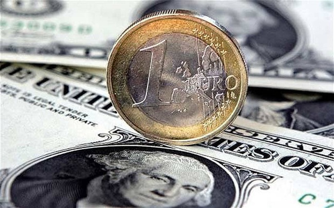 Tỷ giá đồng Euro lên mức cao nhất 2 năm rưỡi