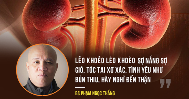 Thận khoẻ thì nhiều thứ bền, nhưng bác sĩ cảnh báo có dấu hiệu sau "khéo suy thận rồi đấy"