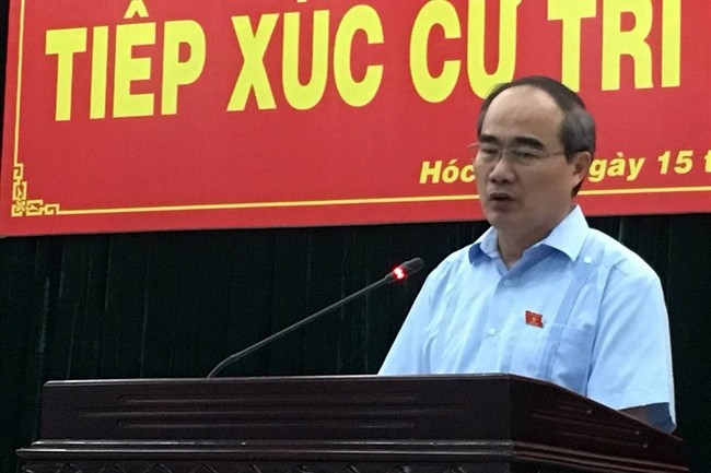 Bí thư Thành ủy TPHCM Nguyễn Thiện Nhân: Dự án "treo" càng lâu, người dân càng mất niềm tin vào chính quyền