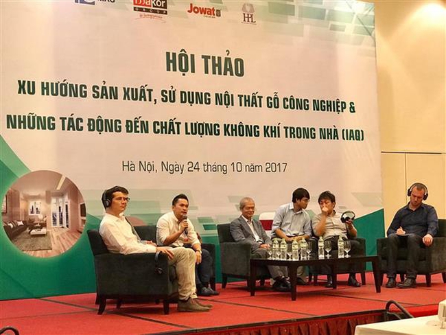 Hóa chất trong đồ nội thất có thể gây ô nhiễm không khí trong nhà