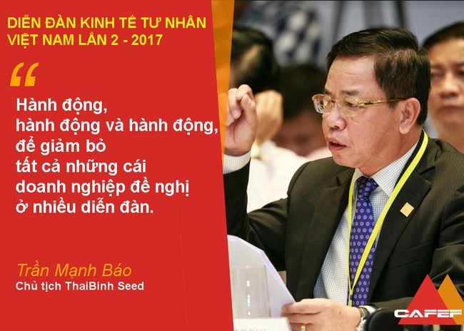 Doanh nhân Trần Mạnh Báo đề nghị coi doanh nghiệp làm chủ thể trong sản xuất nông nghiệp thay thế kinh tế hộ