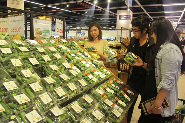 Phân phối hàng Việt ở siêu thị ngoại, cửa mới cho nông sản Việt?