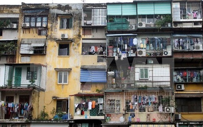Hà Nội: Rà soát 600 công trình nhà ở công cộng cũ, nguy hiểm