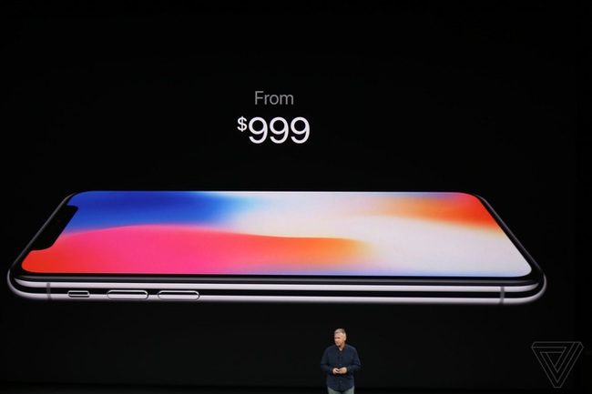iPhone X lộ diện, giá rẻ nhất cũng gần 1.000 USD