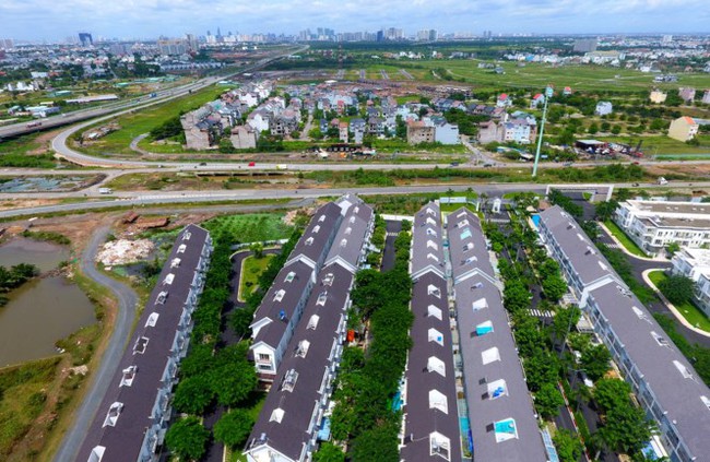 Diễn biến 'lạ' phân khúc biệt thự, nhà liền kề Sài Gòn Diễn biến 'lạ' phân khúc biệt thự, nhà liền kề Sài Gòn