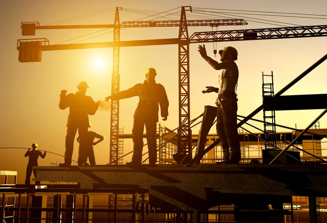 Trong các doanh nghiệp niêm yết trên HNX, các doanh nghiệp ngành xây dựng đã vượt qua ngành công nghiệp về kết quả kinh doanh