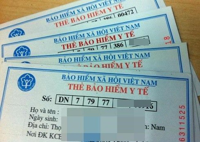 Từ 1/10, đồng loạt cấp thẻ BHYT mới cho người tham gia