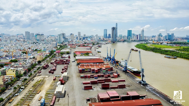 TP.HCM mở rộng đường Nguyễn Tất Thành để làm dự án Khu phức hợp Nhà Rồng-Khánh Hội TP.HCM mở rộng đường Nguyễn Tất Thành để làm dự án Khu phức hợp Nhà Rồng-Khánh Hội